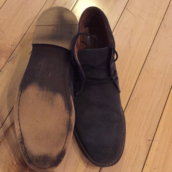 Kenneth Cole Suede Chukka Boots - Picture 5 of 5